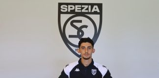 Riccardo Sganzerla è un nuovo giocatore dello Spezia