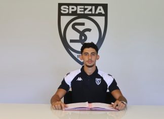 Riccardo Sganzerla è un nuovo giocatore dello Spezia