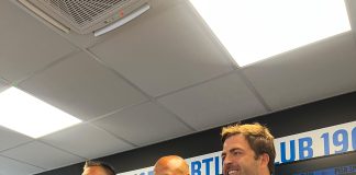 La presentazione di mister Paolo Bianco