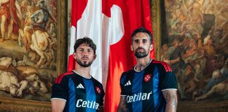 Presentata la nuova divisa casalinga del Pisa per la stagione 2026/2027
