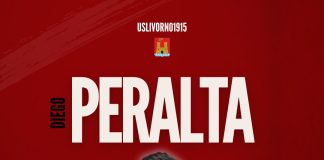 Peralta rinnova il proprio legame col Livorno