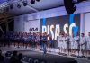 La presentazione del Pisa a Courmayer