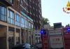 Appartamento in fiamme: tratta in salvo anziana ultracentenaria