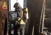 Incendio in una scuola: danni ingenti