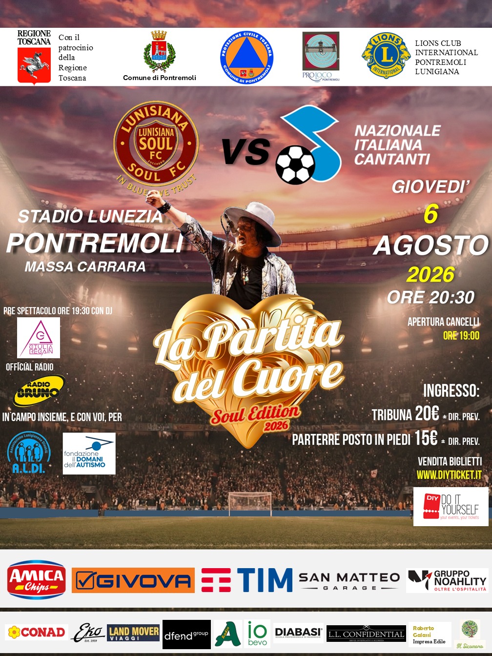 Partita del Cuore – Soul Edition 2026