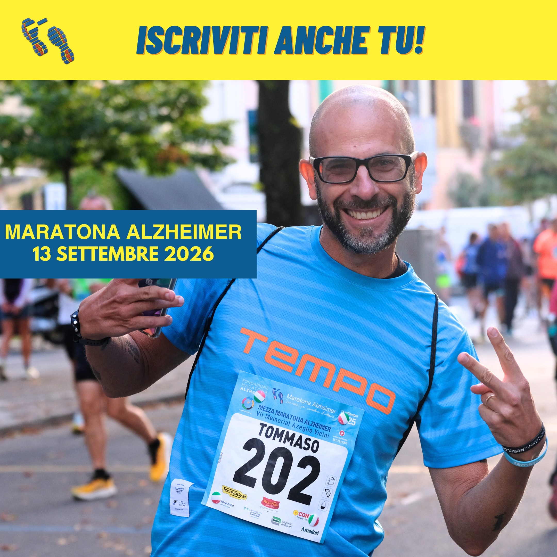 XV Edizione di Maratona Alzheimer