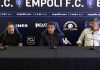 SALA STAMPA | Empoli FC 1920: Fabrizio Corsi presenta il nuovo DS Fabio Artico e il ritorno del “vecchio” tecnico Guido Pagliuca