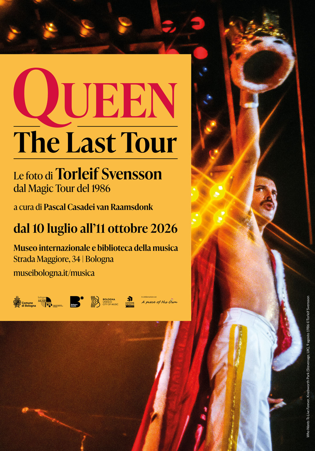QUEEN The Last Tour