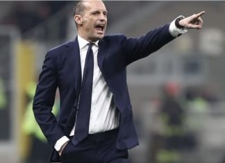 Massimiliano Allegri é il nuovo tecnico del Napoli