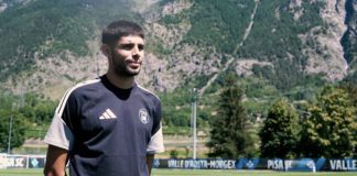 Tommaso Marras si racconta: “contento di essere al Pisa con una società ambiziosa”