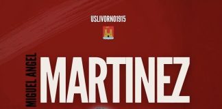 Miguel Martinez é un nuovo giocatore del Livorno