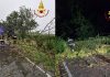 Maltempo: in Veneto 390 interventi dei Vigili del Fuoco