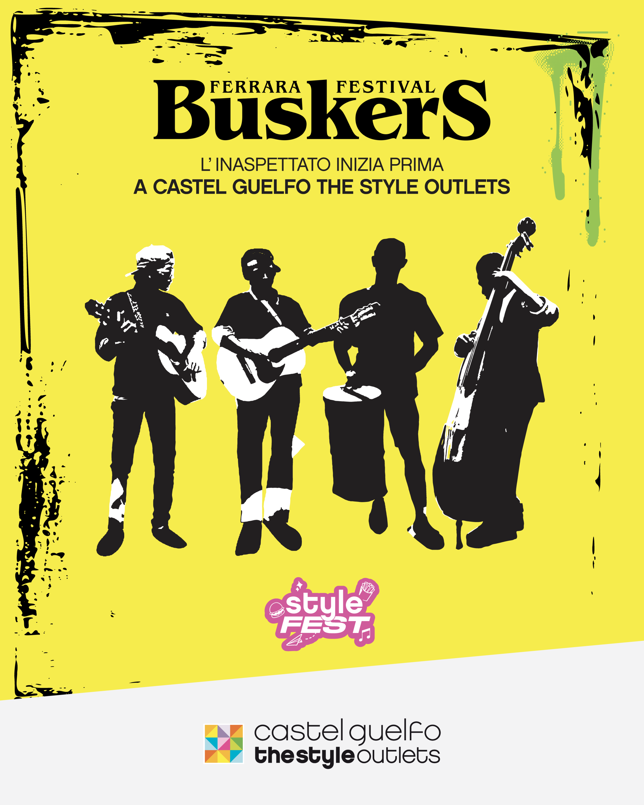 Ferrara Buskers Festival on Tour