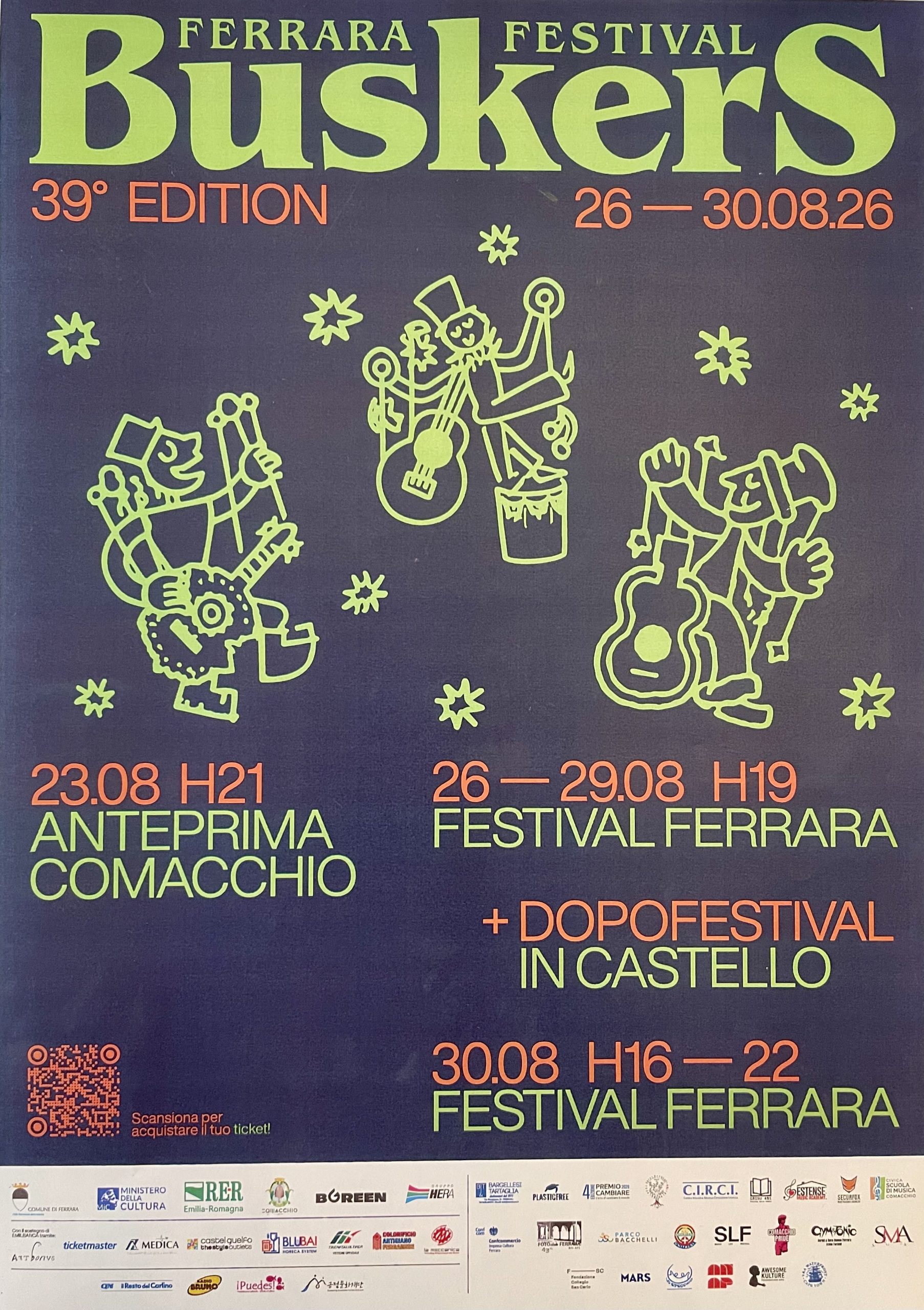 Ferrara Buskers Festival 2026