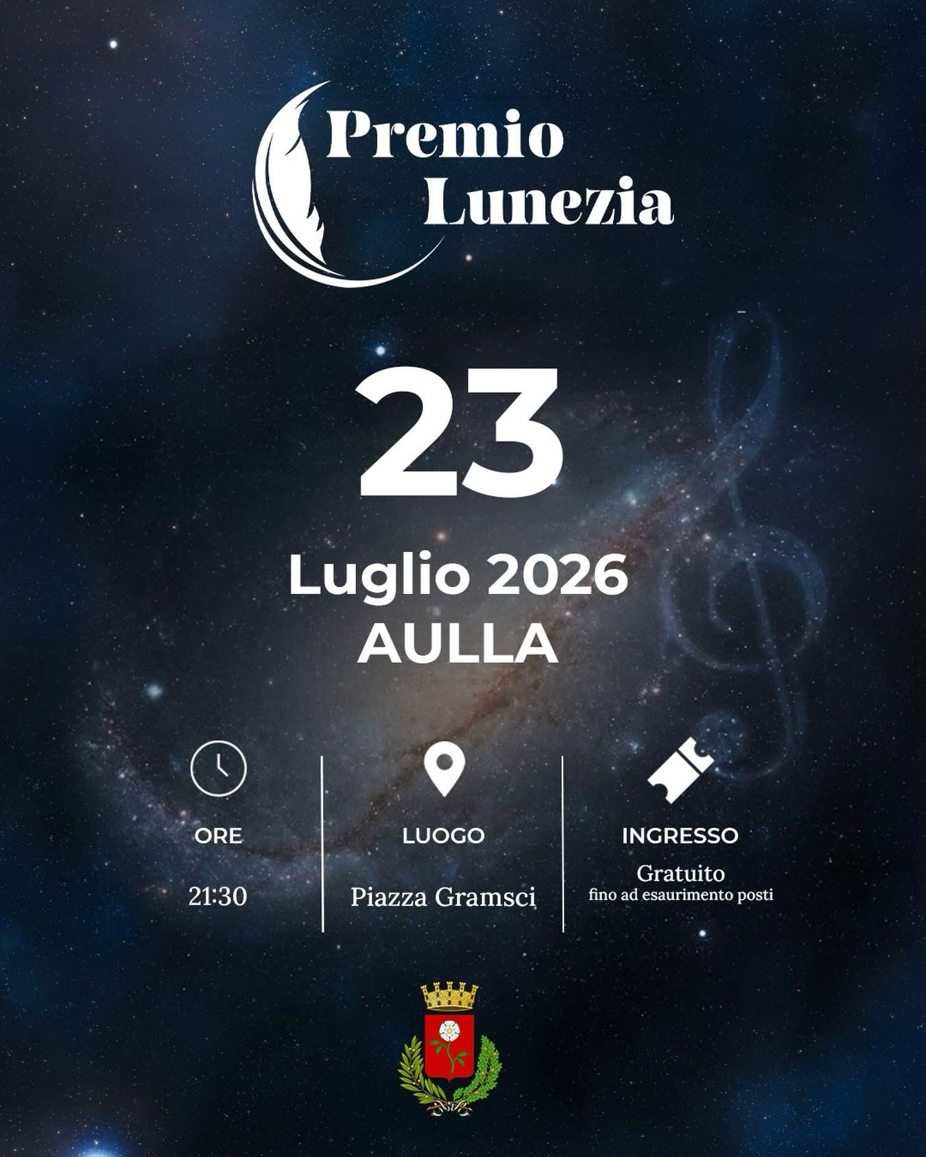 Premio Lunezia 2026