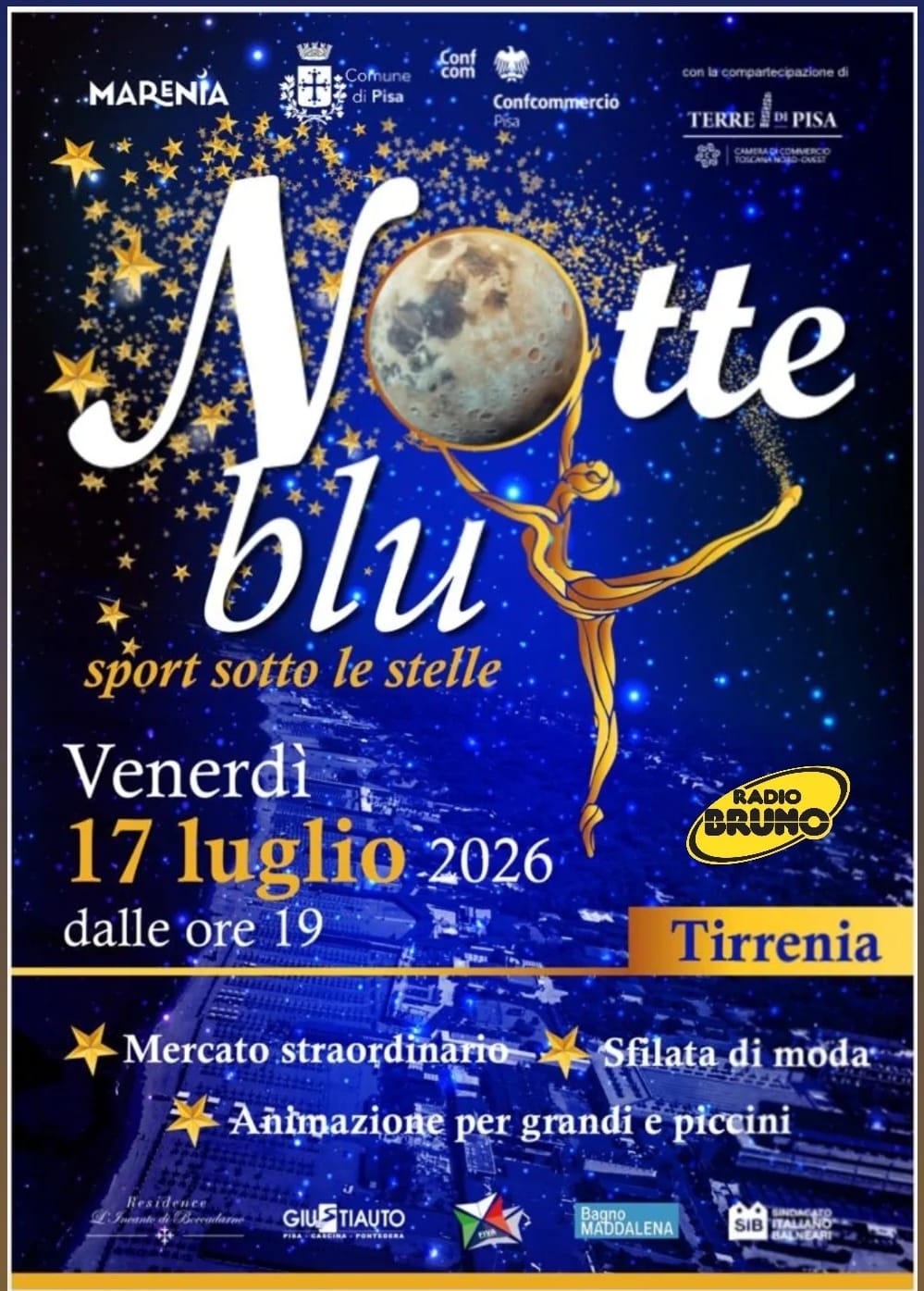 Notte Blu Tirrenia