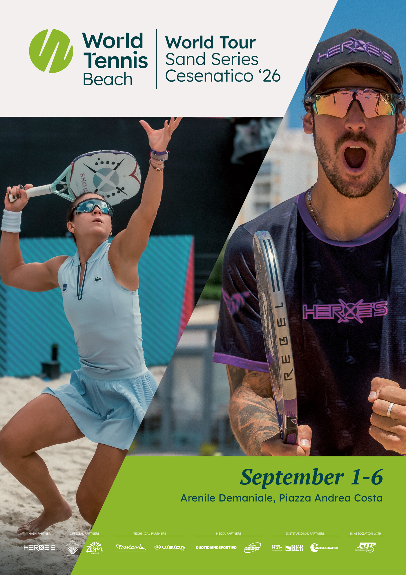 World Tennis Beach World Tour BT400 Cesenatico '26