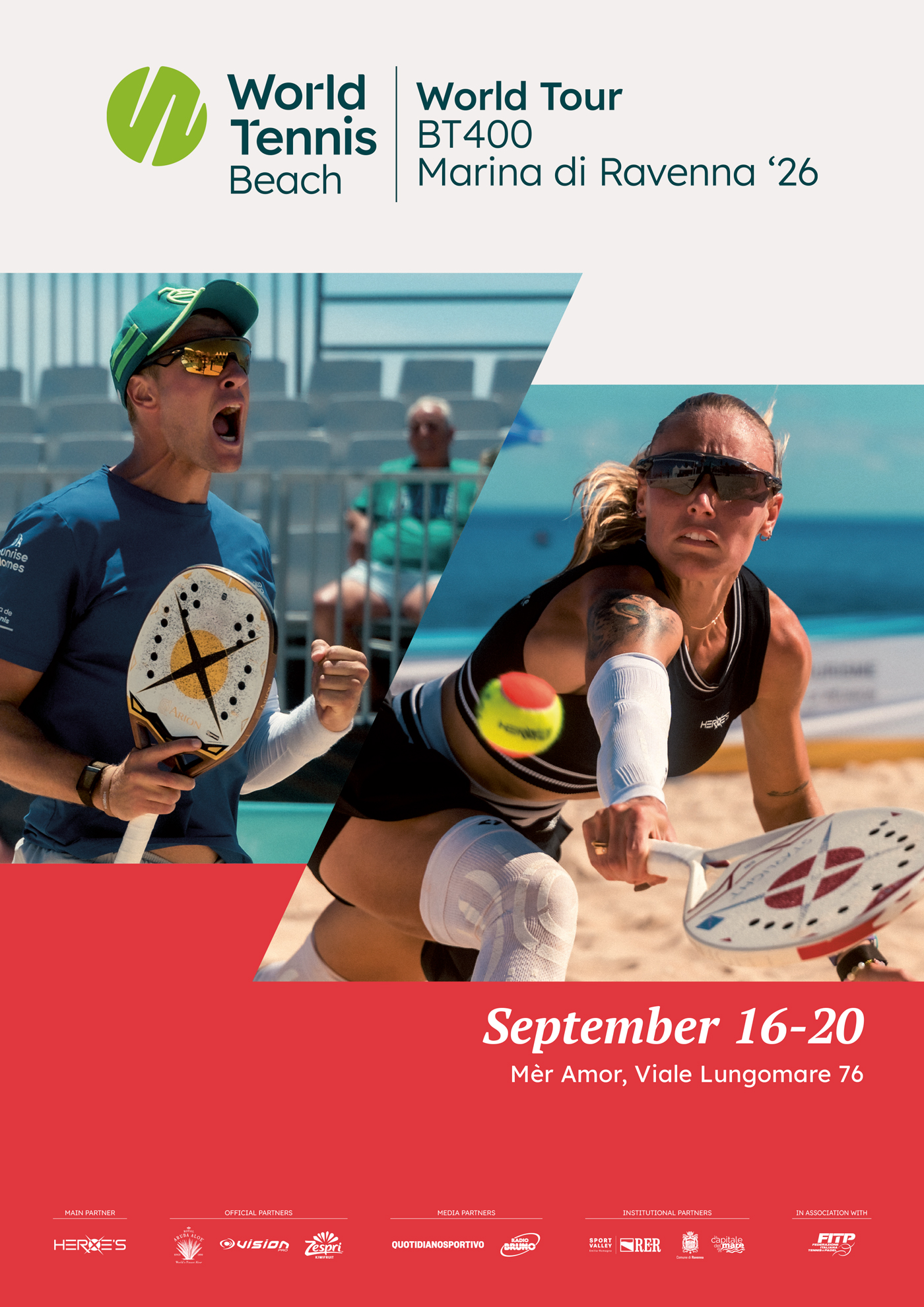 World Tennis Beach World Tour BT400 Marina di Ravenna '26