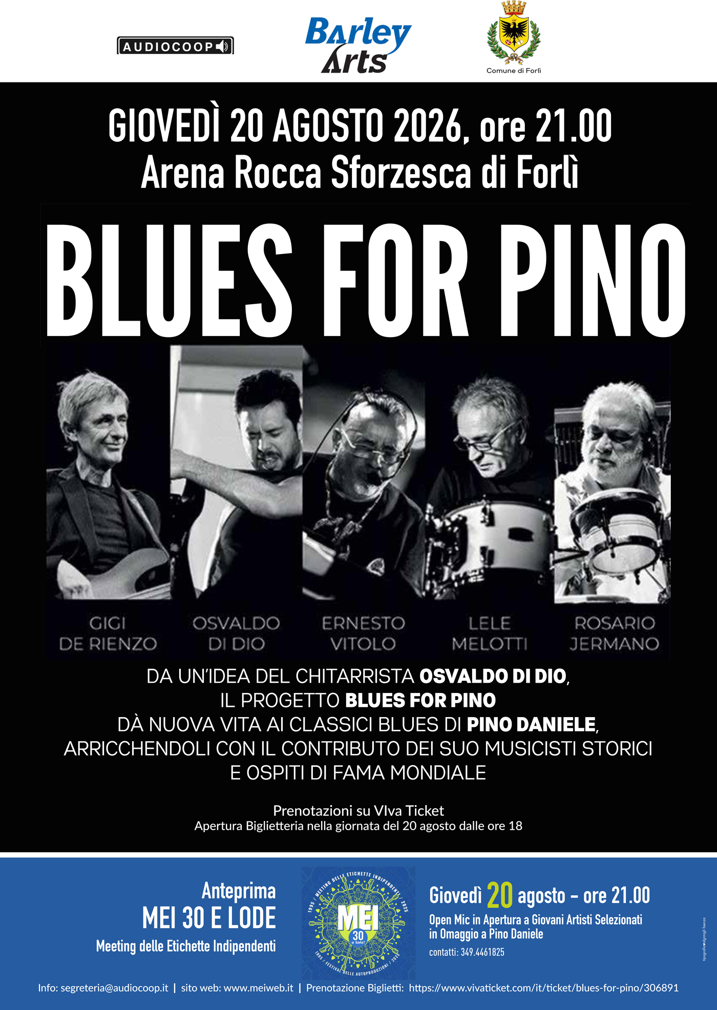 Blues for Pino