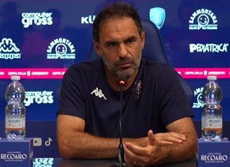 SALA STAMPA | Guido Pagliuca alla vigilia di Pisa-Empoli, gara d’esordio in Coppa Italia