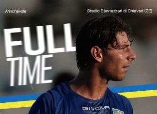 Entella-Carrarese 0-1, Ruggeri firma il successo degli azzurri a Chiavari