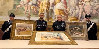 Parma: recuperati i quadri rubati a marzo. Il loro valore supera i 9 milioni di euro
