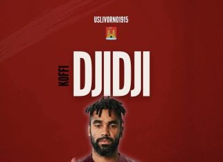 Altro grande colpo in casa Livorno: ufficiale Koffi Djidji