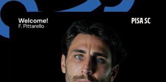 Pisa, ufficiale il colpo Filippo Pittarello