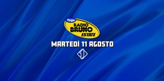 Yoga Radio Bruno Estate in prima serata su Italia 1 con lo spettacolo di Piacenza!