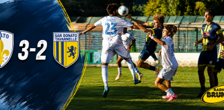 Coppa Italia Serie D, il Prato parte col piede giusto: San Donato eliminato ai rigori
