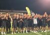 Pontedera, la festa per la presentazione della prima squadra