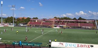 Pontedera, la Pro Patria beffa i granata all’ultimo respiro