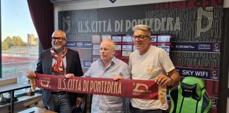 Il ritorno di Paolo Giovannini a Pontedera”