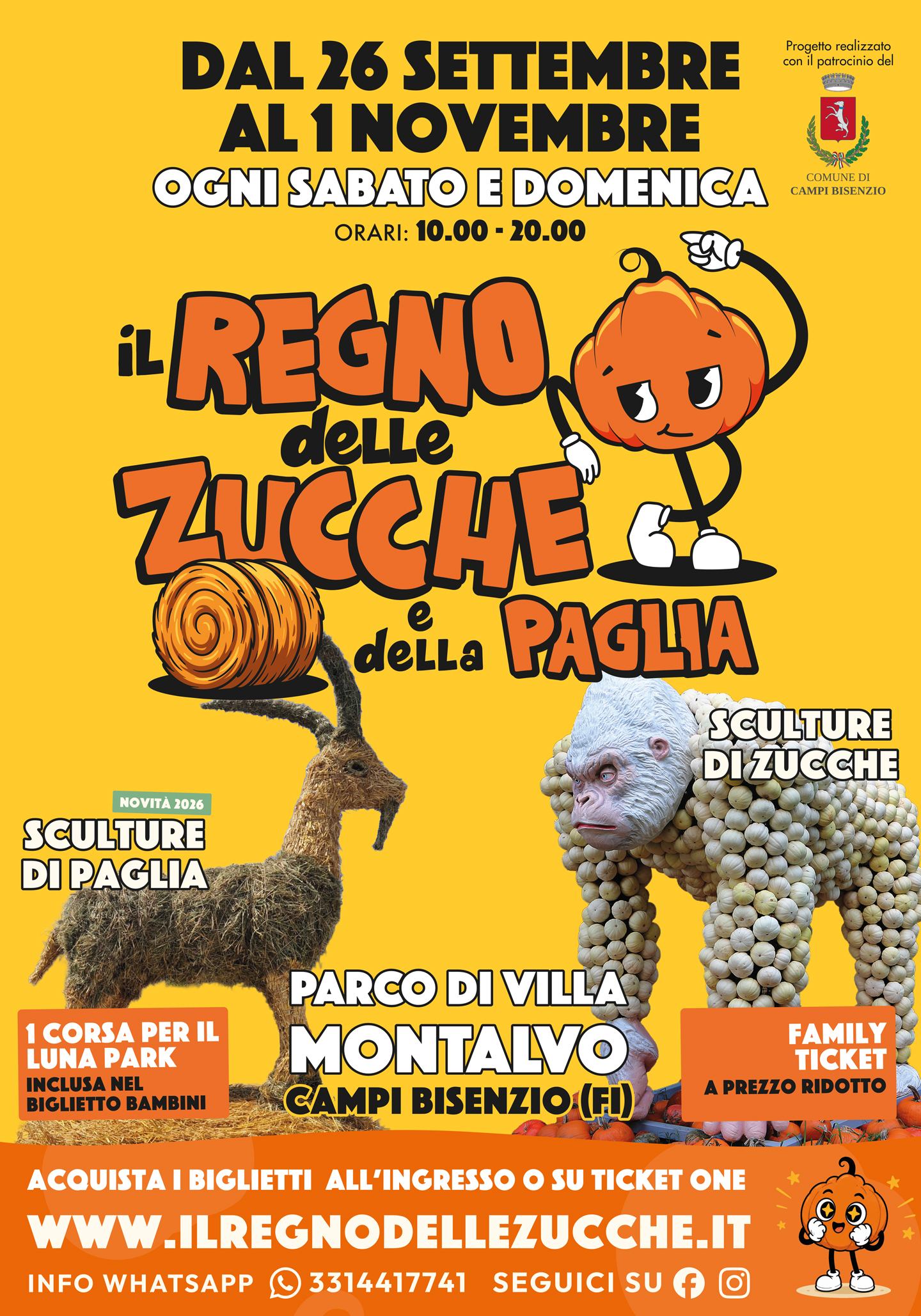 Il Regno delle Zucche e della Paglia