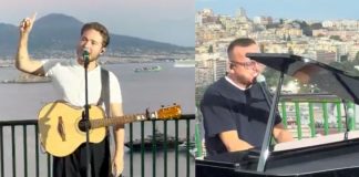 Alfa e Gigi D’Alessio, sorpresa a Napoli: insieme sulle note di “Genova e Napoli”