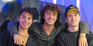 Benji & Fede sono venuti a trovarci a Radio Bruno
