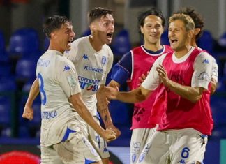 SERIE B – 3a Giornata | L’Empoli vince il derby di Carrara con un colpo di testa di Popov, e con la giusta mentalità.