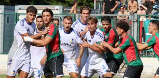 Prato costretto al pari dal Grassina: al Lungobisenzio termina 1-1