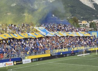 CARRARESE, KO CON IL BENEVENTO. CIOFFI: «AMAREZZA, MA LA SQUADRA È IN CRESCITA»