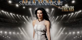 Laura Pausini torna negli stadi nel 2027: cinque concerti per celebrare 20 anni di storia
