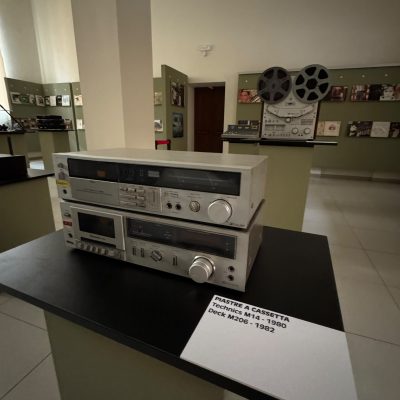 Piastre a cassetta Technics M14 1980