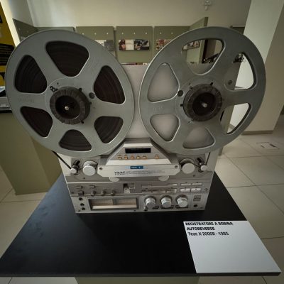 Registratore a bobina Autoreverse Teac X-2000R 1985