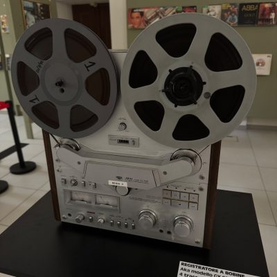 Registratore a bobine - Aka modello GX-636 4 tracce stereo 1980