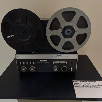 Registratore a bobine Revox A77 1976