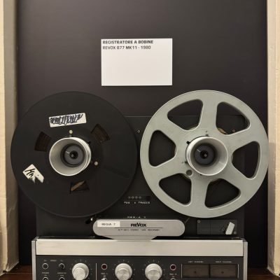 Registratore a bobine Revox B77 MK11 1980