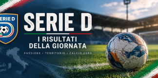 SERIE D – RISULTATI DELLA 4ª GIORNATA”