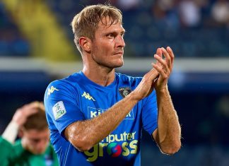 SERIE B – 4a Giornata | Il derby lo vince l’Arezzo, ma fa tutto l’Empoli: resta in dieci, e si fa autogol.