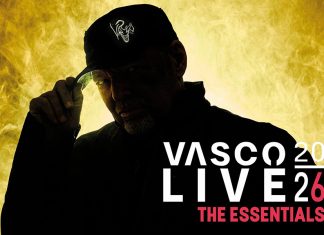 Vasco Rossi, arriva “Vasco Live 20 | 26 The Essentials”: il nuovo album dal vivo esce a novembre