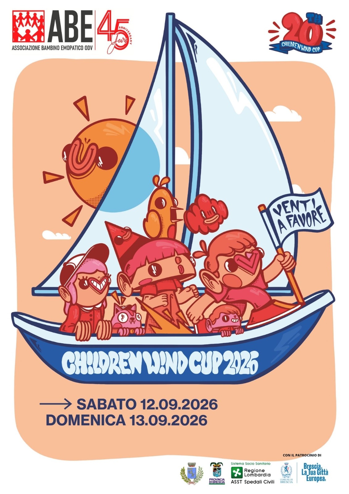 Children Wind Cup, a Bogliaco la 20ª edizione: due giorni di festa, sport e solidarietà