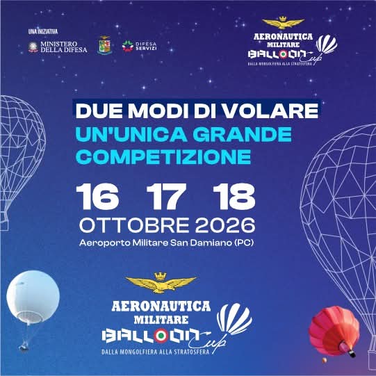 Balloon Cup, a Piacenza la sfida internazionale delle mongolfiere a gas